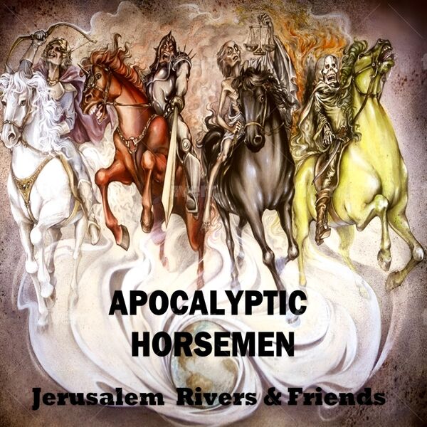 Cover art for Apocalyptic Horsemen